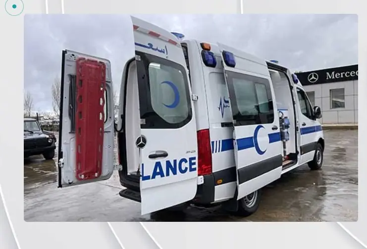 Transport Sanitaire Terrestre Mercedes Ambulance